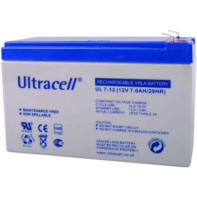 ULTRACELL 12V 7AH