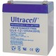 ULTRACELL 12V 4AH