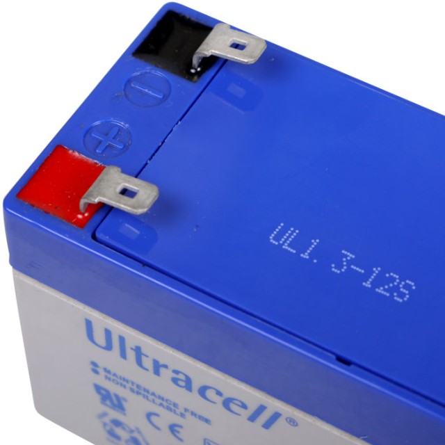 ULTRACELL 12V 1.3AH