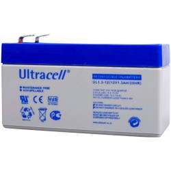 ULTRACELL 12V 1.3AH