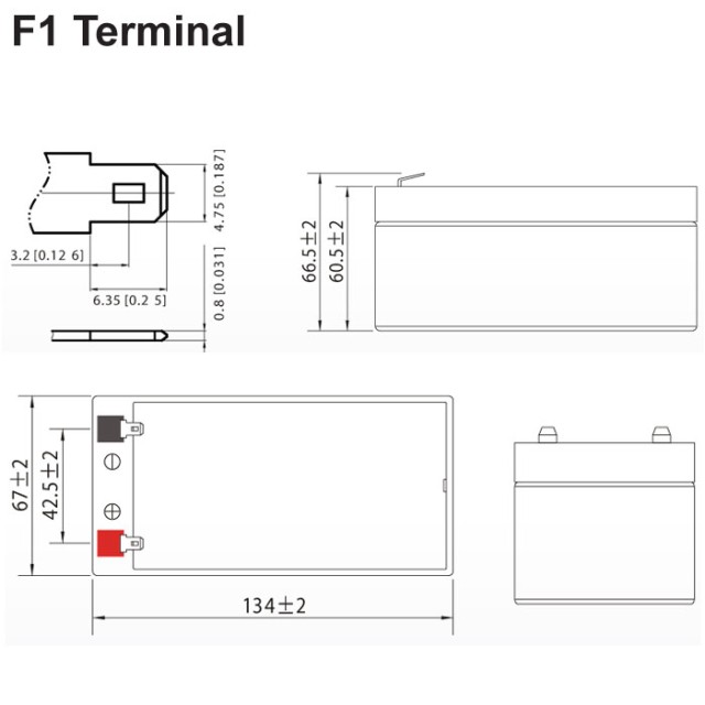 ULTRACELL 12V 3.4AH