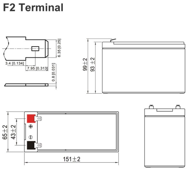 ULTRACELL 12V 9AH