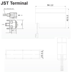 ULTRACELL 12V 0.8AH