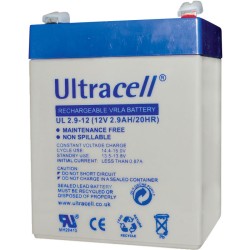 ULTRACELL 12V 2.9AH