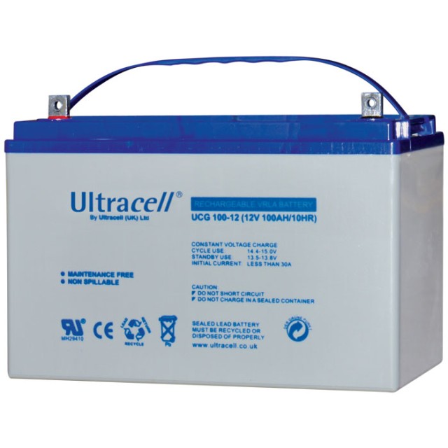 ULTRACELL 12V 100AH