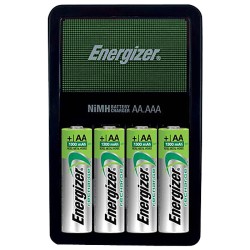 ENERGIZER MAXI CHARGER & 4xAA