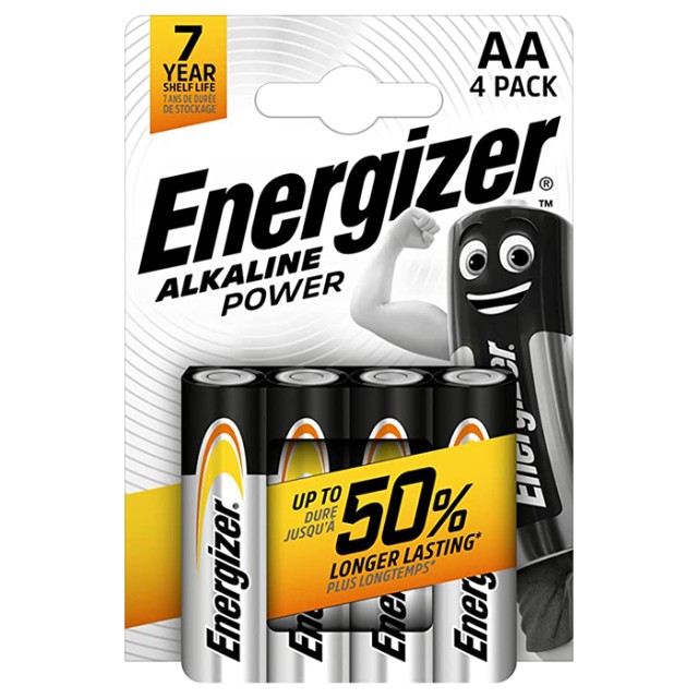 ENERGIZER AA-LR6/4TEM