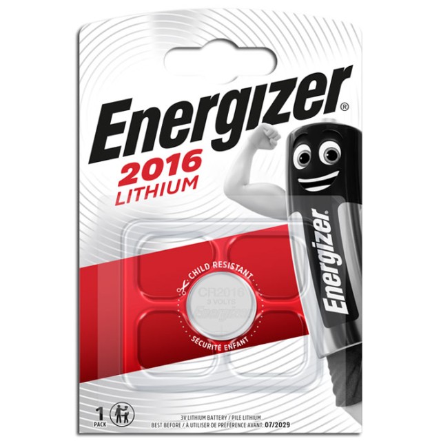 ENERGIZER CR2016