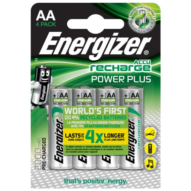 ENERGIZER AA-HR6/2000mAh/4TEM