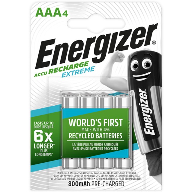 ENERGIZER AAA-HR03/800mAh/4TEM