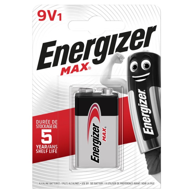 ENERGIZER 9V-9B-6LR61