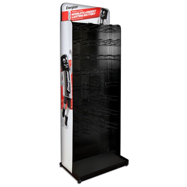 ENERGIZER FLOORSTAND MEDIUM 5Χ8 ENERGIZER FLOORSTAND MEDIUM 5Χ8