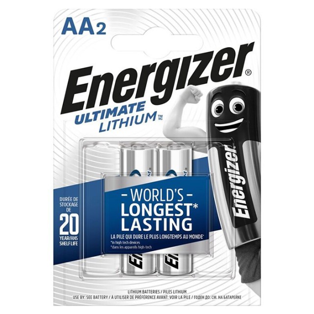 ENERGIZER ULTIMATE LITHΙUM 2A