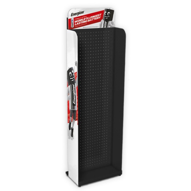 ENERGIZER FLOORSTAND SMALL 3Χ8 ENERGIZER FLOORSTAND SMALL 3Χ8