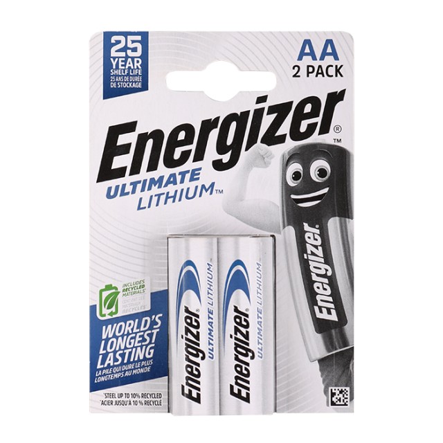 ENERGIZER ULTIMATE LITHΙUM 2AΑ BATTERY