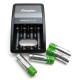 ENERGIZER MAXI CHARGER & 4xAA 2000mAh
