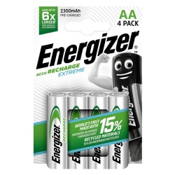 ENERGIZER AA-HR6/2300mAh/4TEM EXTREME RECHARGEABLE