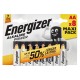 ENERGIZER AA-LR06/8TEM ALKALINE POWER