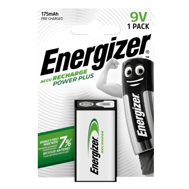 ENERGIZER 9V-HR22 175mAh BATTERY