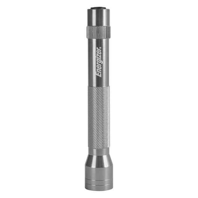 ENERGIZER FLASHLIGHT METAL 2AA 90 LUMENS