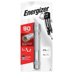 ENERGIZER FLASHLIGHT METAL 2AA 90 LUMENS