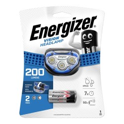 ENERGIZER VISION HEADLAMP 200 LUMENS