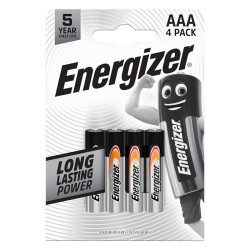 ENERGIZER EVERYDAY ALKALINE AAA CP4