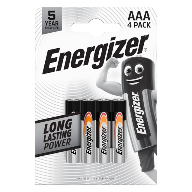 ENERGIZER EVERYDAY ALKALINE AAA CP4