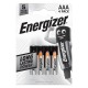 ENERGIZER EVERYDAY ALKALINE AAA CP4