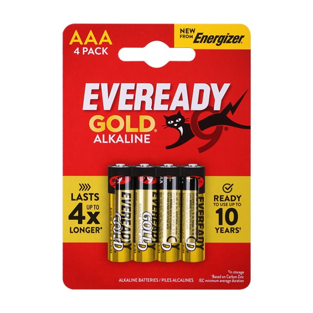 EVEREADY GOLD AAA CP4 EU