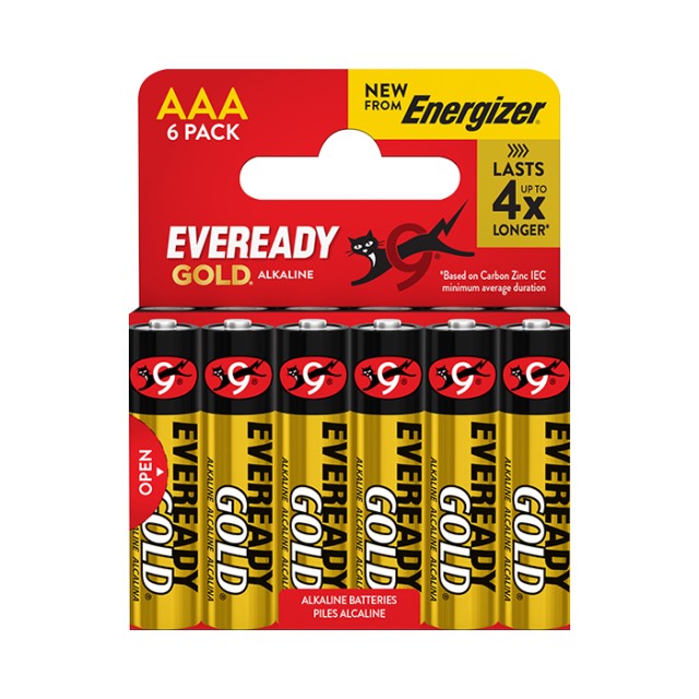 EVEREADY GOLD AAΑ DHP6 EU