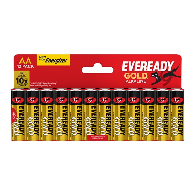 EVEREADY GOLD AA DHP12 EU