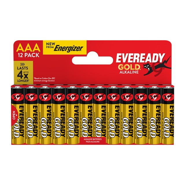 EVEREADY GOLD AAA DHP12 EU