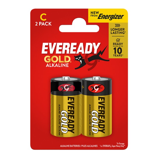 EVEREADY GOLD C CP2 EU