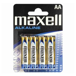 MAXELL AA-LR6/4TEM ALKALINE POWER