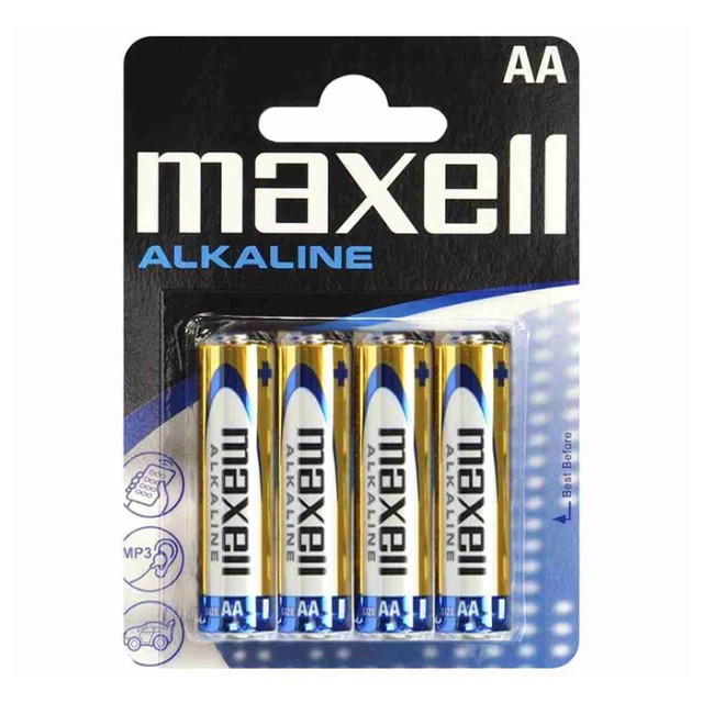 MAXELL AA-LR6/4TEM ALKALINE POWER