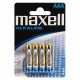 MAXELL AAA-LR3/4TEM ALKALINE POWER