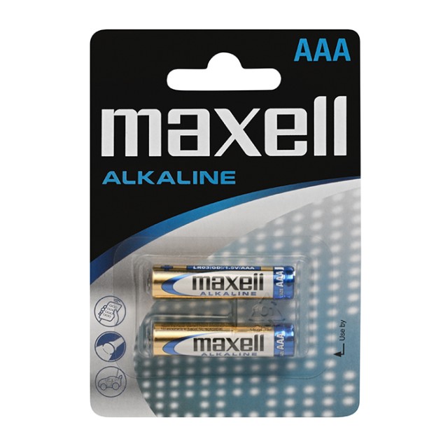 MAXELL AAA-LR3/2TEM ALKALINE POWER