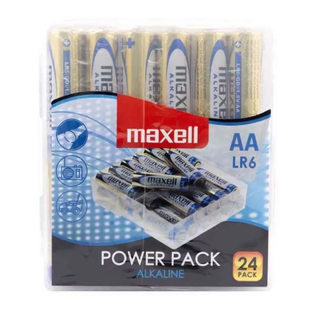 MAXELL AA-LR6/24TEM