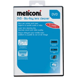 MELICONI DVD BLUE RAY LENS CLEANER