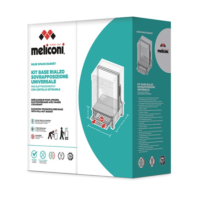 MELICONI BASE SPACE BASKET