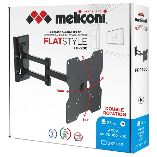 MELICONI FLATSTYLE FDR 200 IT