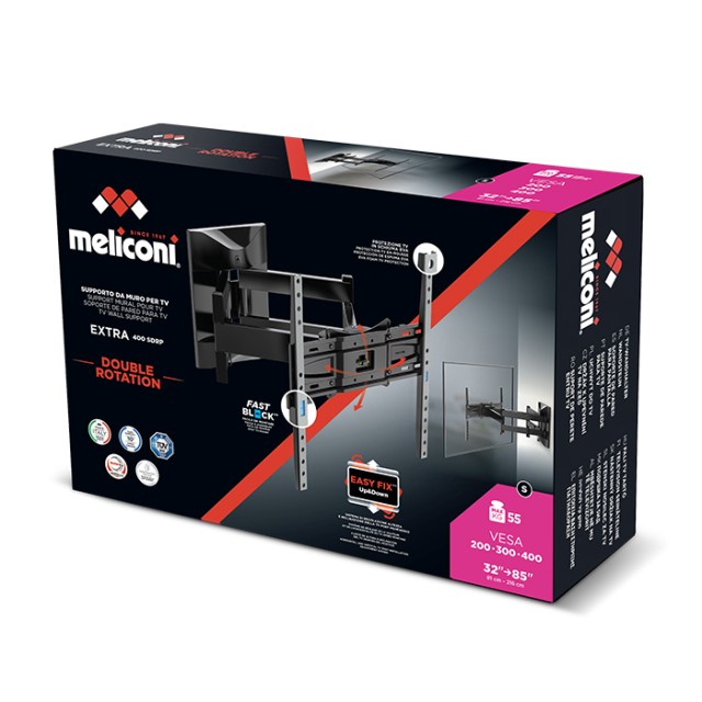 MELICONI EXTRA 400 SDRP PLUS MELICONI EXTRA 400 SDRP PLUS
