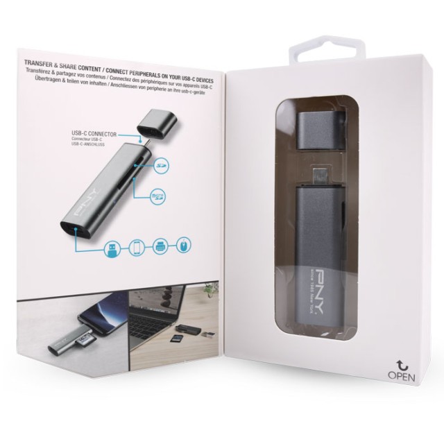 PNY R-TC-UA-3N1E01-RB PNY R-TC-UA-3N1E01-RB