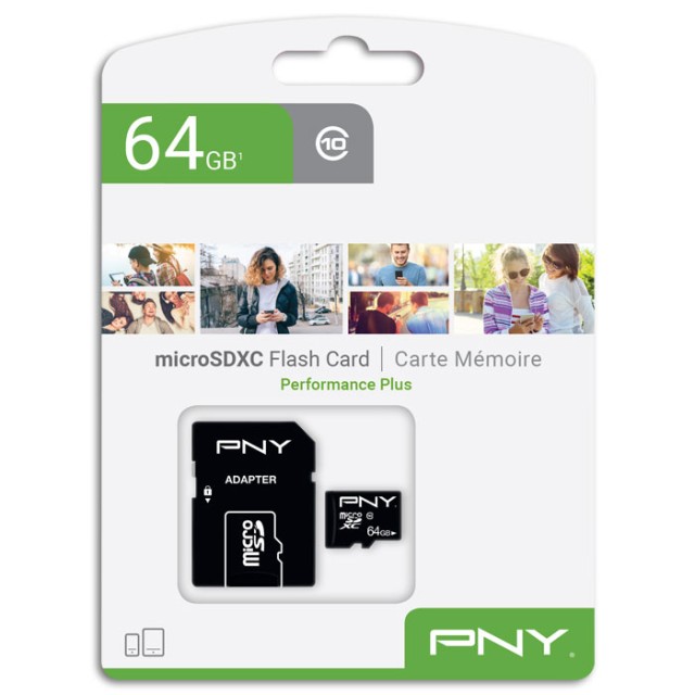 PNY P-SDU64G10PPL-GE 64GB