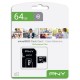 PNY P-SDU64G10PPL-GE 64GB