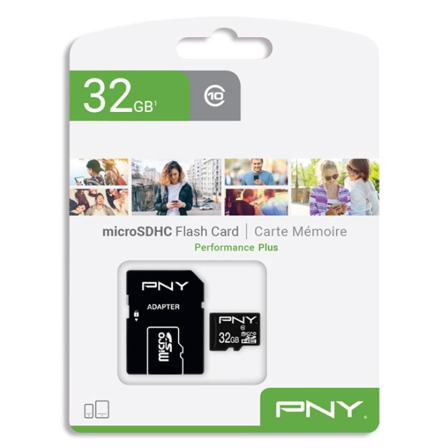 PNY P-SDU32G10PPL-GE 32GB