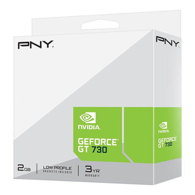 PNY GeForce GT 730 2GB PNY GeForce GT 730 2GB