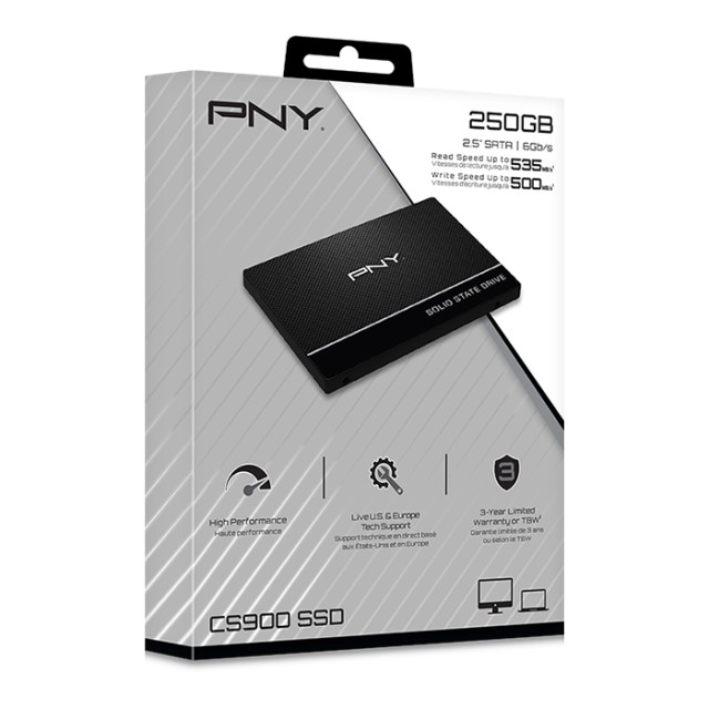 PNY SSD CS900 250GB PNY SSD CS900 250GB