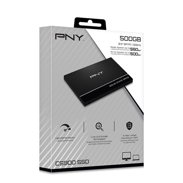 PNY SSD CS900 500GB PNY SSD CS900 500GB